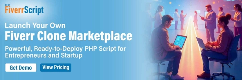 Fiverr Clone hero image