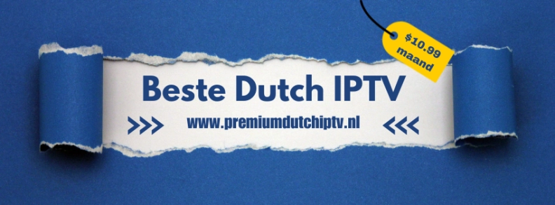 IPTV Nederland heldenafbeelding