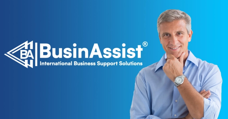 BusinAssist hero image