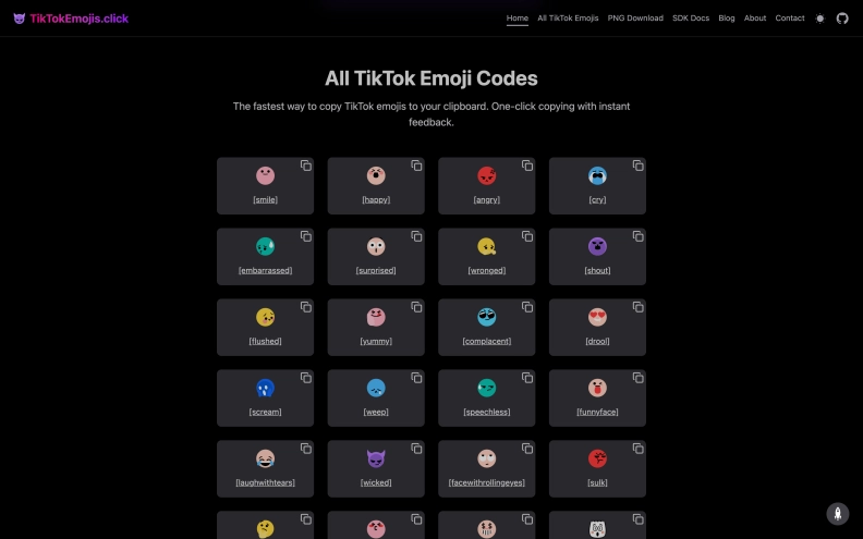 All TikTok Emojis hero image