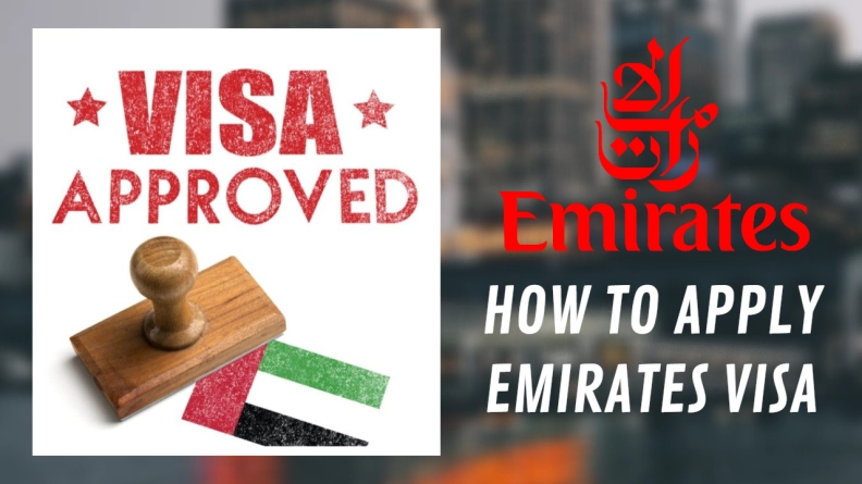 Emirates E Visa Online hero image