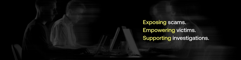 Scam Alert hero image