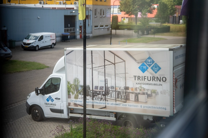 Trifurno heldenafbeelding