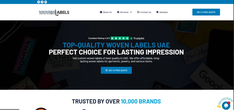 Woven Labels UAE hero image