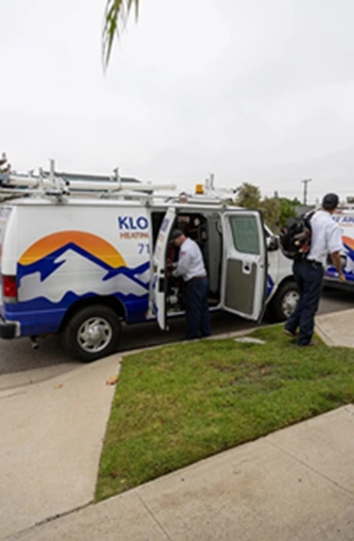 Klondike Air Conditioning & Heating hero image