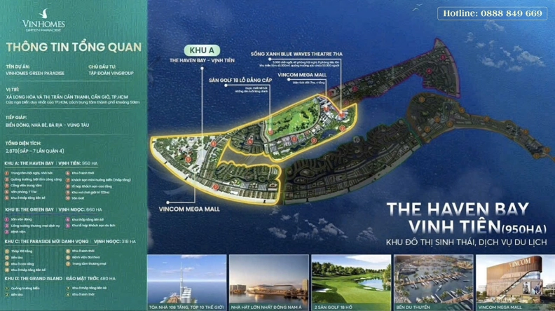 Vinhomes Green Paradise Cần Giờ hero image