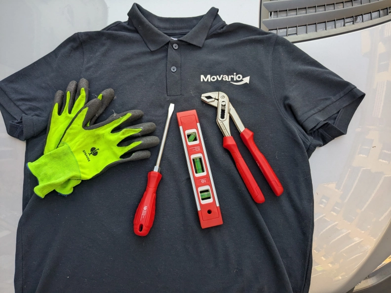 Umzugsfirma Movario Heldenbild