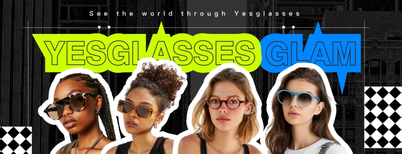 Yesglasses hero image