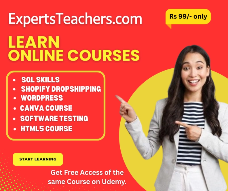ExpertsTeachers.com hero image