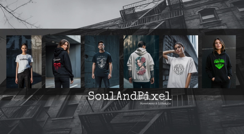SoulAndPixel | Streetwear & Lifestyle Heldenbild