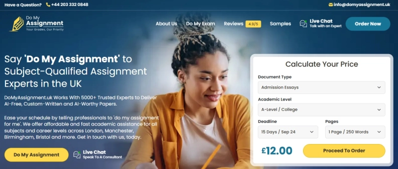 Do My Assignment hero image