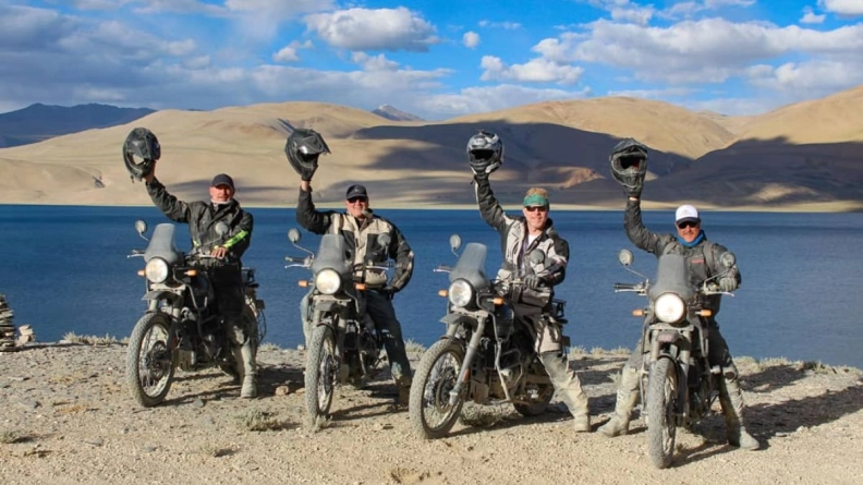 India Motorbike Tour hero image