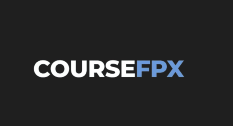 CourseFPX hero image