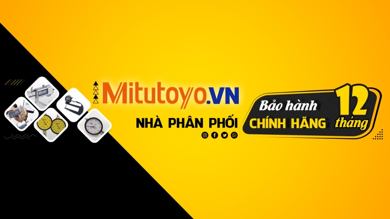 Mitutoyo.VN hero image