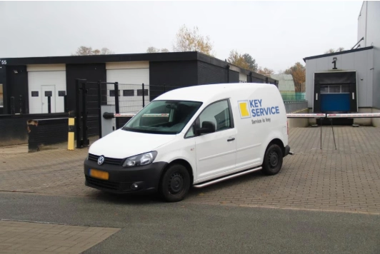 Key Service 24/7 heldenafbeelding