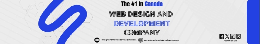 Toronto Web Development hero image