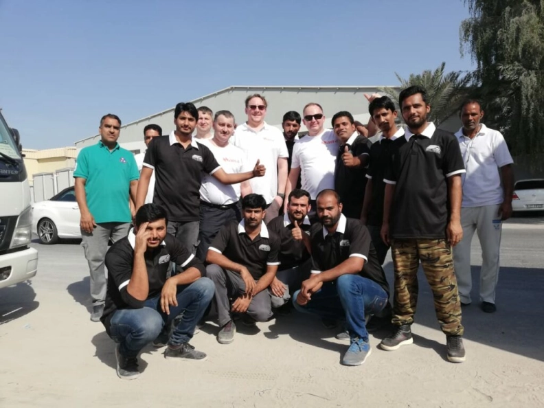 Forward Movers and Packers hero image