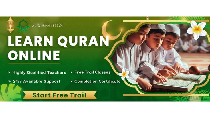 AL Quran Lesson hero image