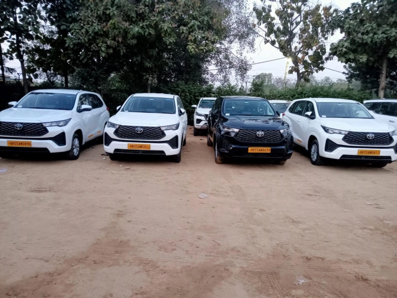 Innova Crysta On Rent hero image