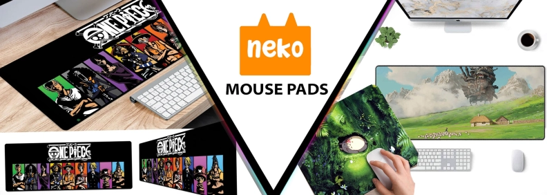 Neko Mouse Pads hero image