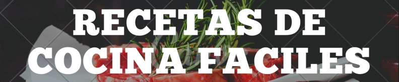 Recetas de Cocina Fáciles imagen destacada
