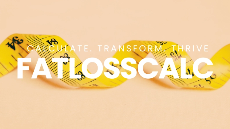 Fatlosscalc hero image