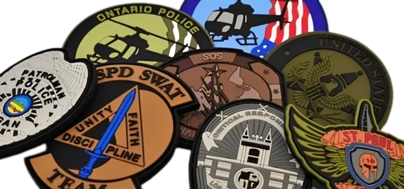 Custom patches maker hero image