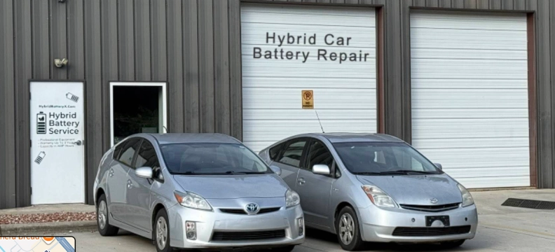 Hybrid Battery Service hero image