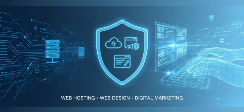 HostMyWebsite hero image