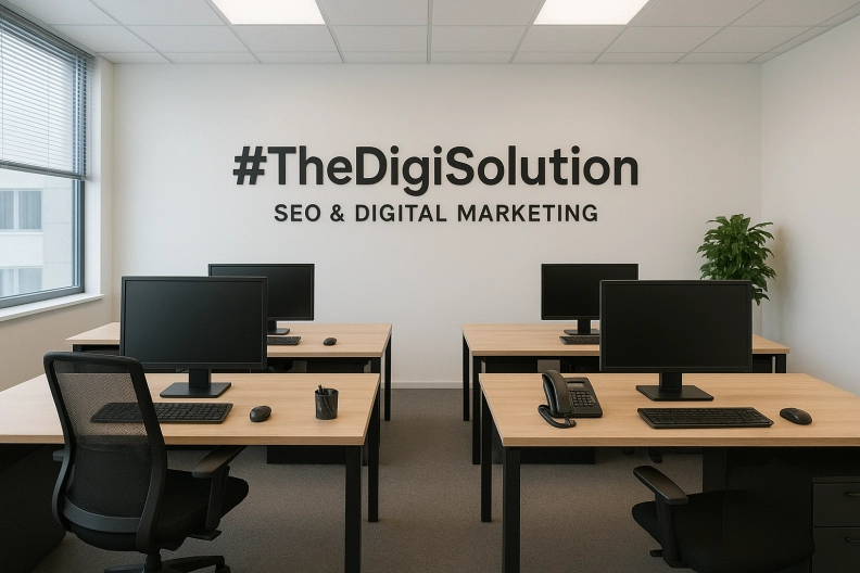 The Digi Solution hero image