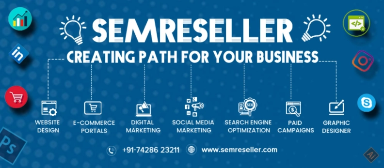 SEM Reseller hero image