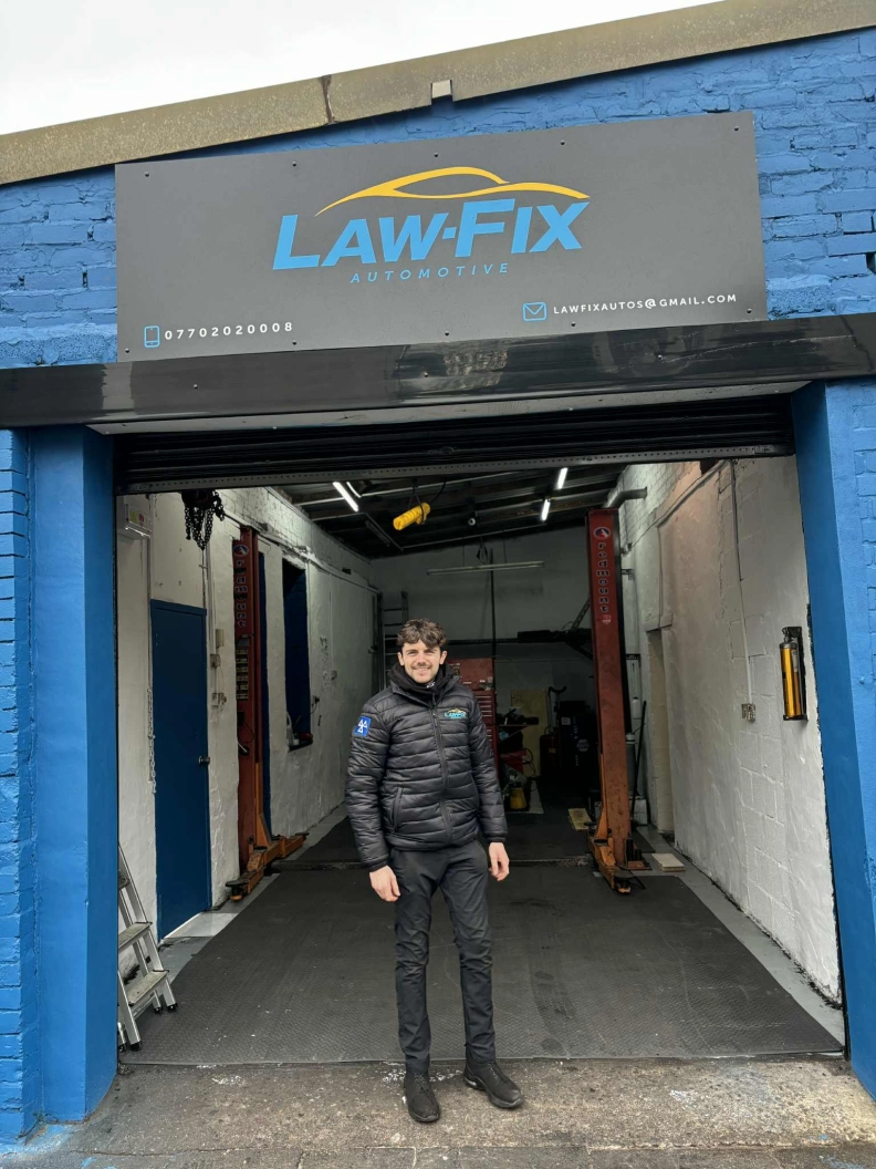 Lawfix Automotive hero image
