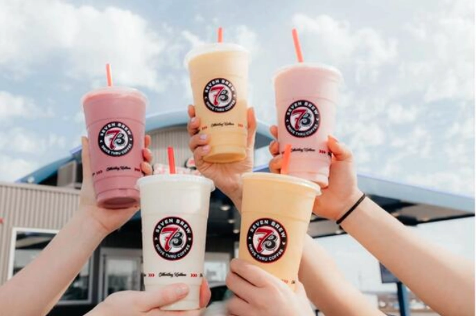 7 Brew Menu hero image