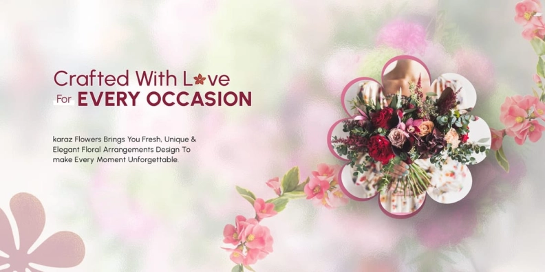 Karazflowers hero image