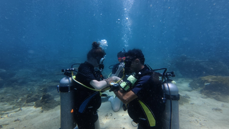 Amadive Con Dao Dive Center hero image