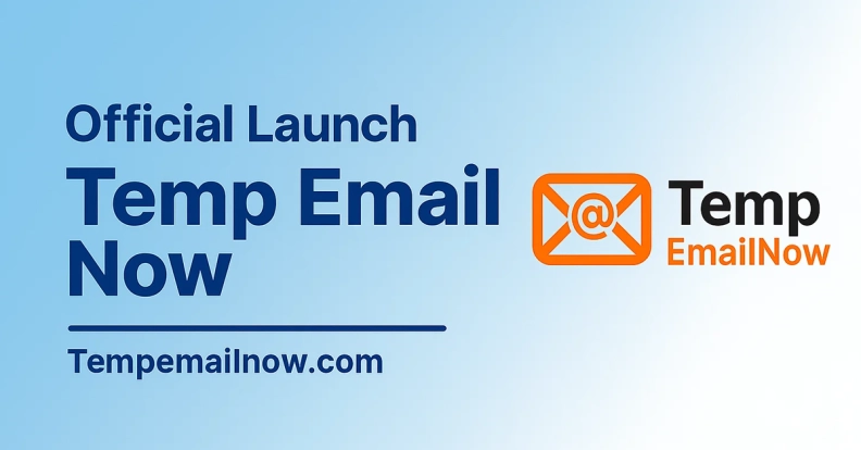 Temp Email Now hero image