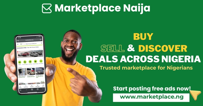 Marketplace Naija hero image