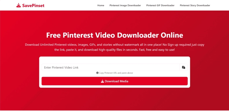 SavePinset hero image