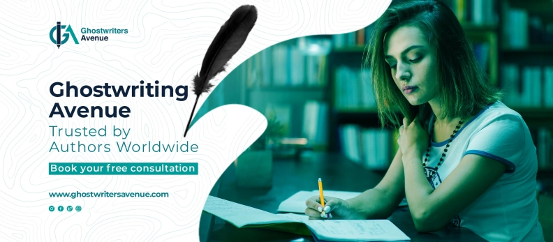 Ghostwriters Avenue hero image