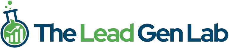 The Lead Gen Lab hero image