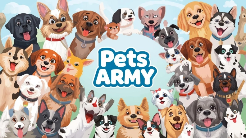 Pets Army hero image