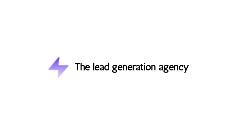 The Lead Generation Agency hero image