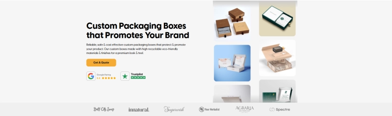 Box Agency hero image