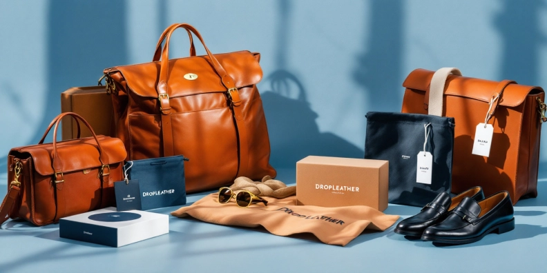 Dropleather hero image