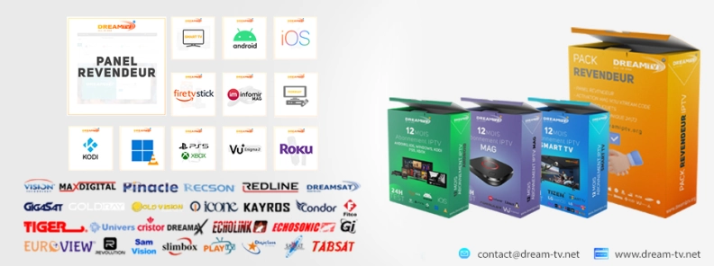 Image héro Dream Tv