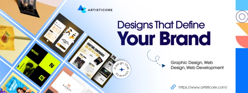 Artisticore-Best graphic design agency hero image