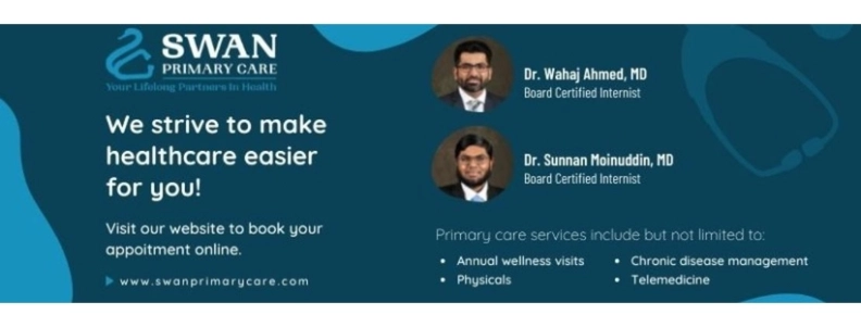 Swan Primary Care hero image