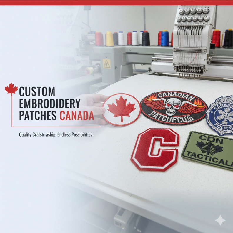 Custom Embroidery Patches hero image