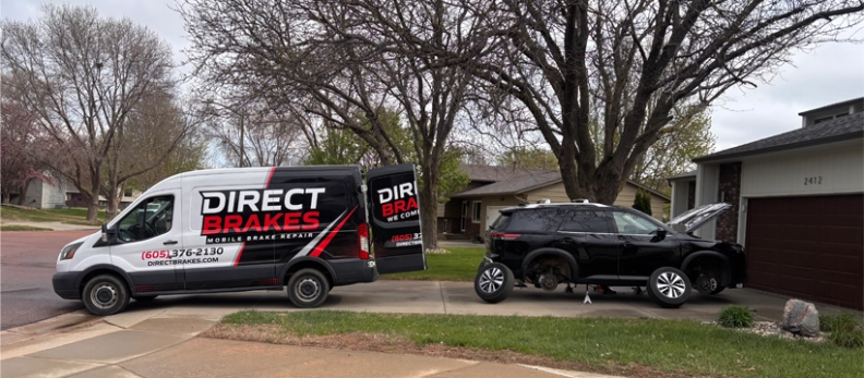 Direct Brakes Mobile Repair hero image