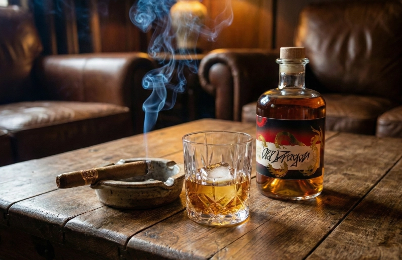 Old Dragon Rum Heldenbild